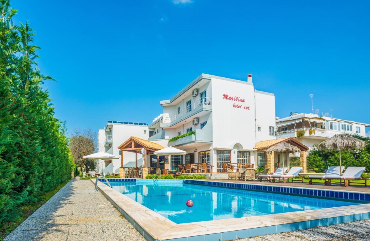 Maritina Apartments Ixia  Exterior foto