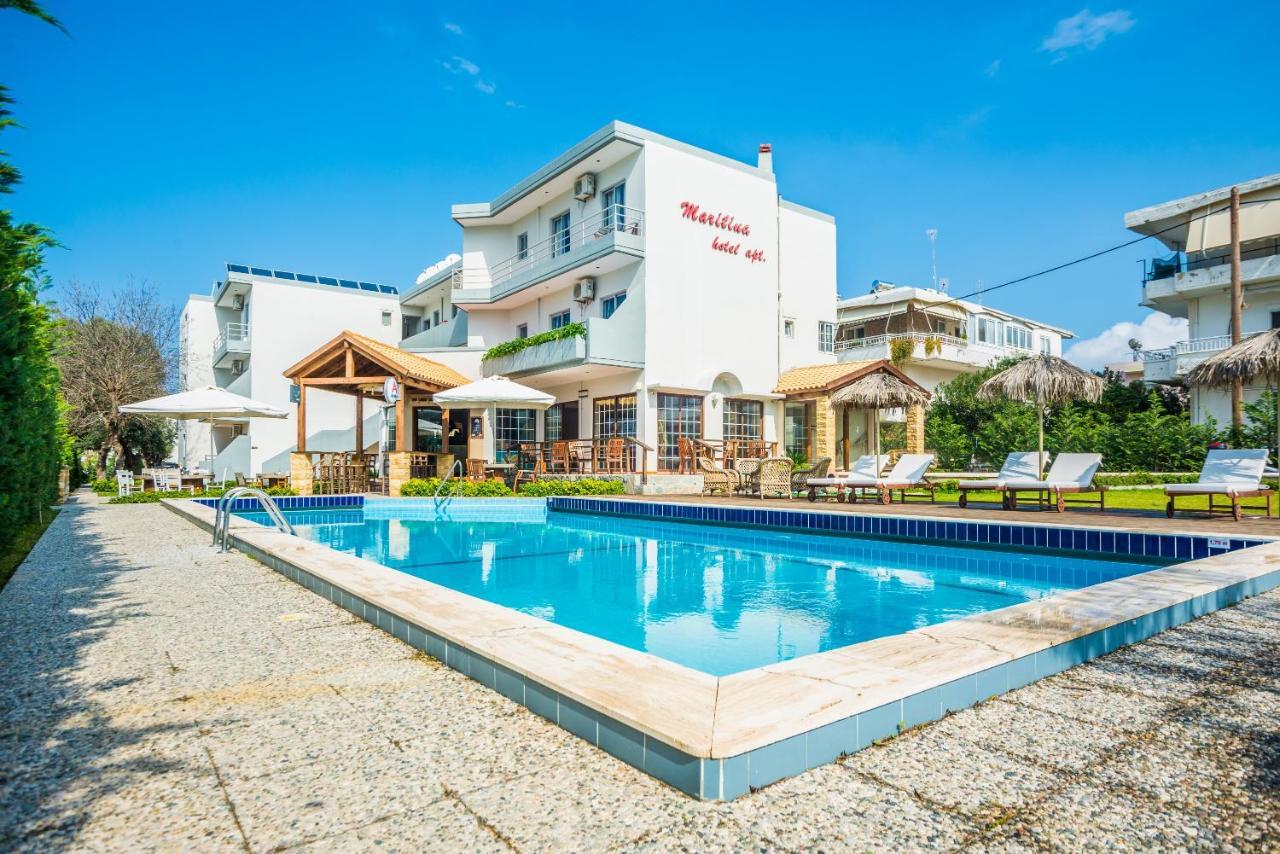 Maritina Apartments Ixia  Exterior foto