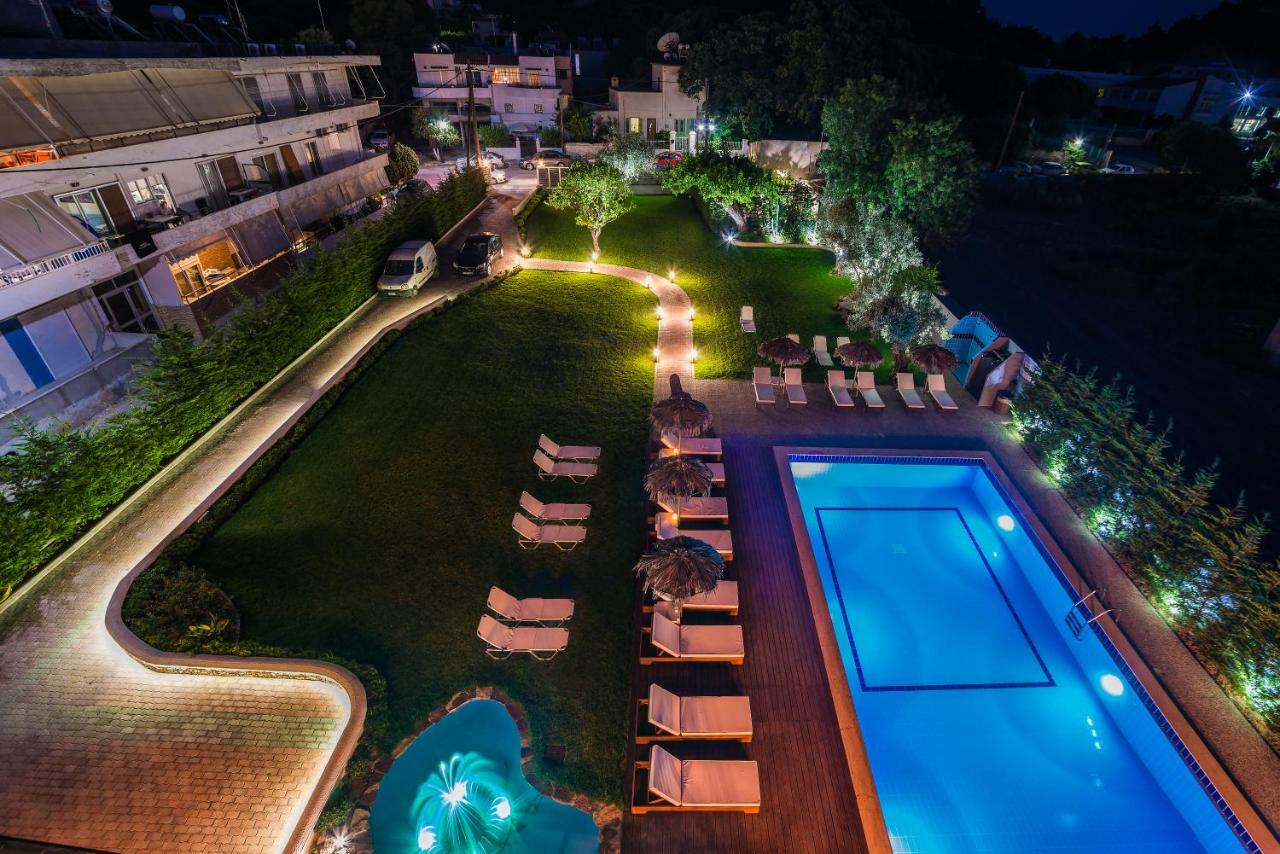 Maritina Apartments Ixia  Exterior foto