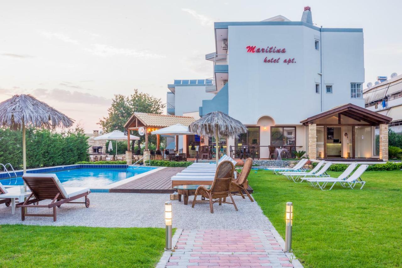 Maritina Apartments Ixia  Exterior foto